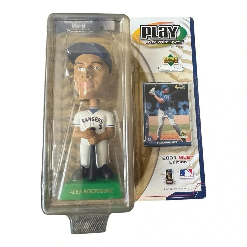 Alex Rodriguez Upper Deck
Playmakers - Picture 4 of 5